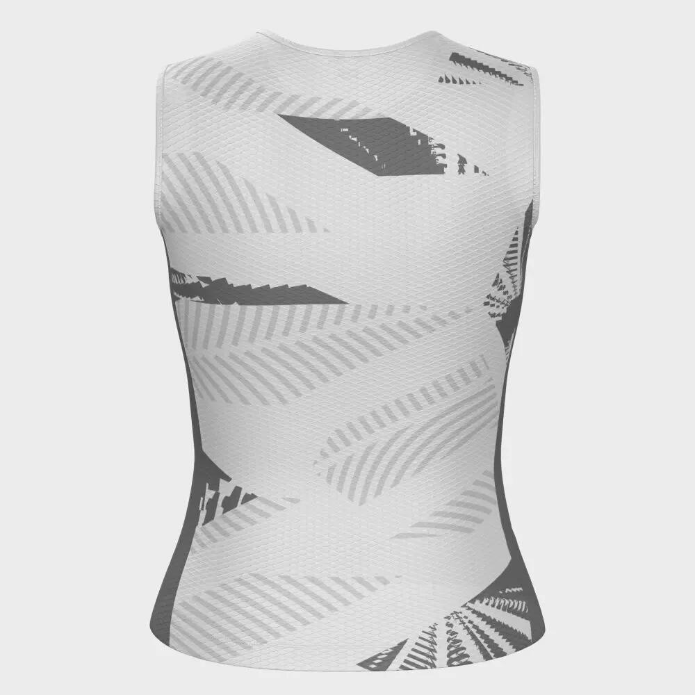 Sous-maillot vélo femme Vuelta a Ibiza MTB x Siroko Cyclisme VIBZ Cel Blanc 6/6