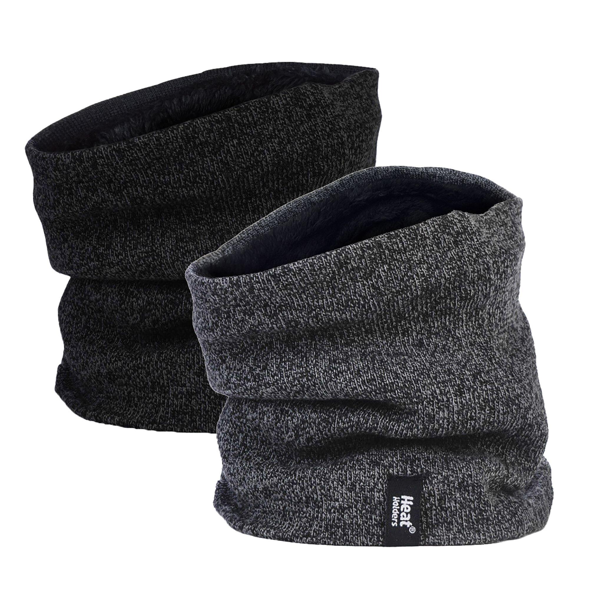 HEAT HOLDERS Heat Holders - Scaldacollo Termico Invernale 2 PK Uomo Casa Snood