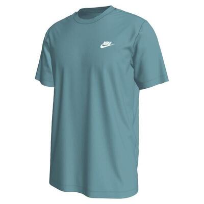 T-shirt nike sportswear club 465 denim turquoise