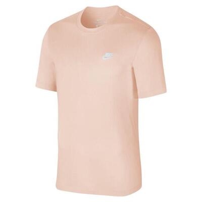 T-shirt nike sportswear club 664 gewassen koraal