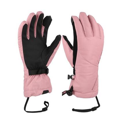 Damen-Skihandschuhe ALCIRA beige