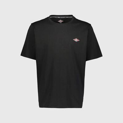 T-shirt beer klein logo zwart