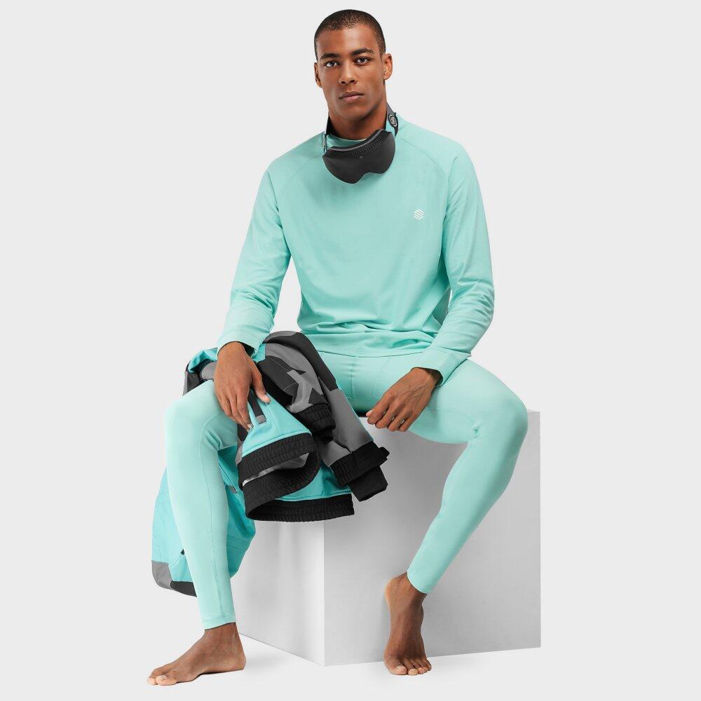 Collants Semi-transparents Homme - Sous-vêtement Sport Compression - Respirant élastique