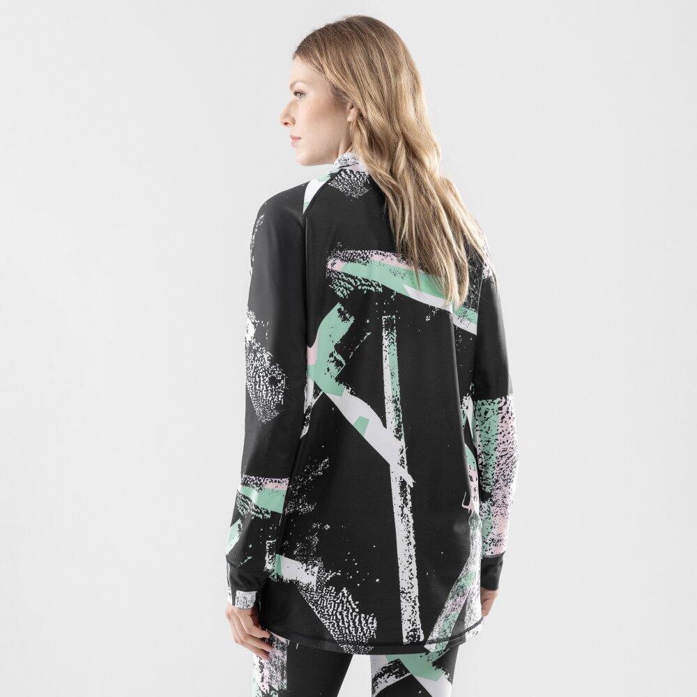 Maglia intima termica donna Sport invernali SLUSH-W Rumble Multicolore 6/7