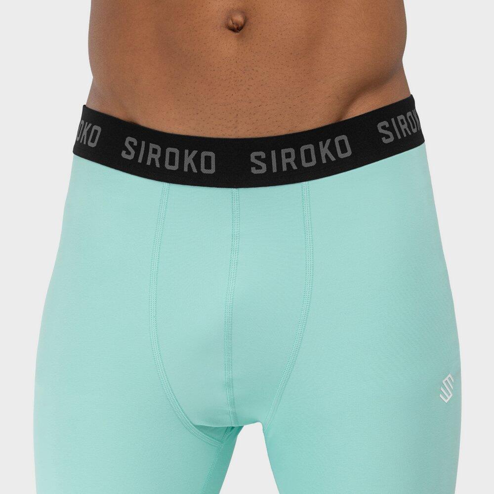 Calças interiores térmicas para homem Desportos de inverno Icy Turquesa 5/7