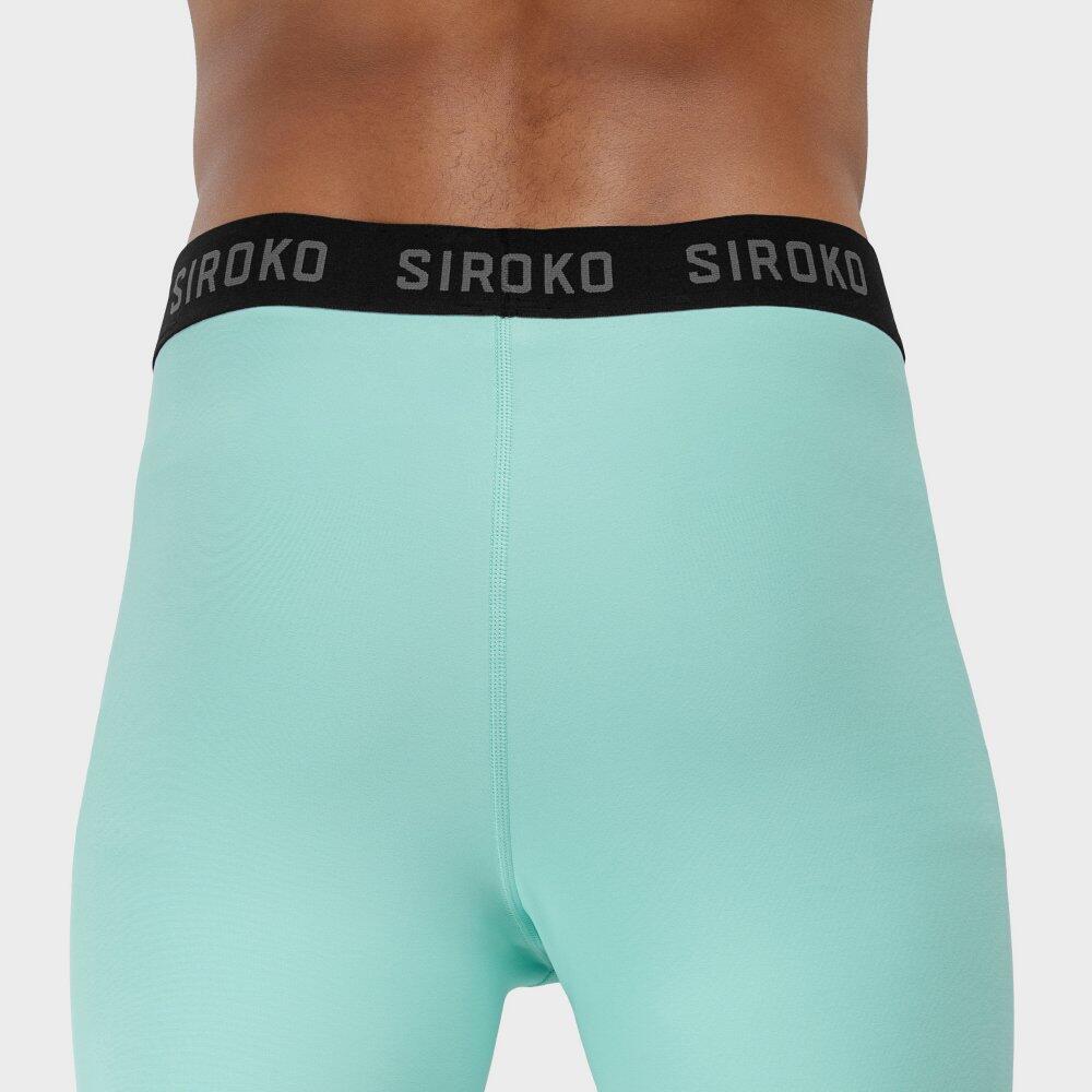 Calças interiores térmicas para homem Desportos de inverno Icy Turquesa 6/7