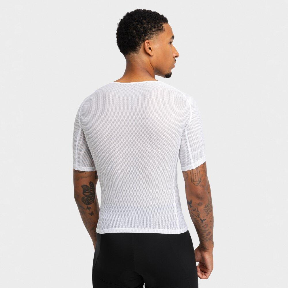 Sous-maillot vélo homme Cyclisme Clout Blanc 6/7