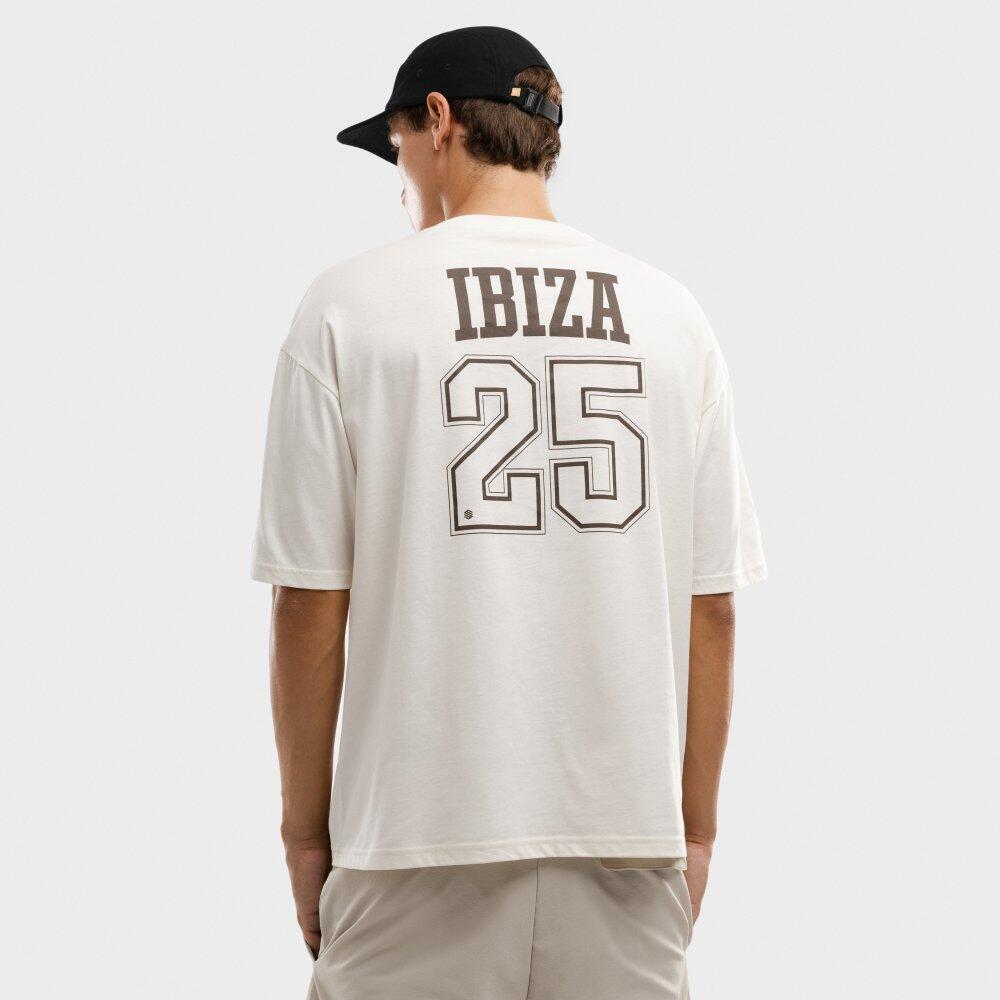 T-shirt ample homme Lifestyle IBZ Ibi Ivory Beige 6/6