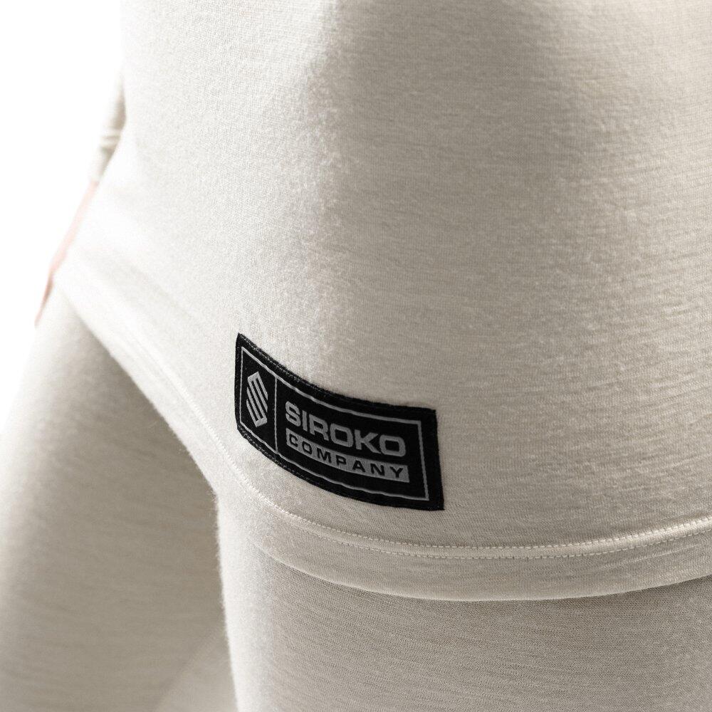 Maglia intima in lana donna Sport invernali SRX Silt Beige 5/7