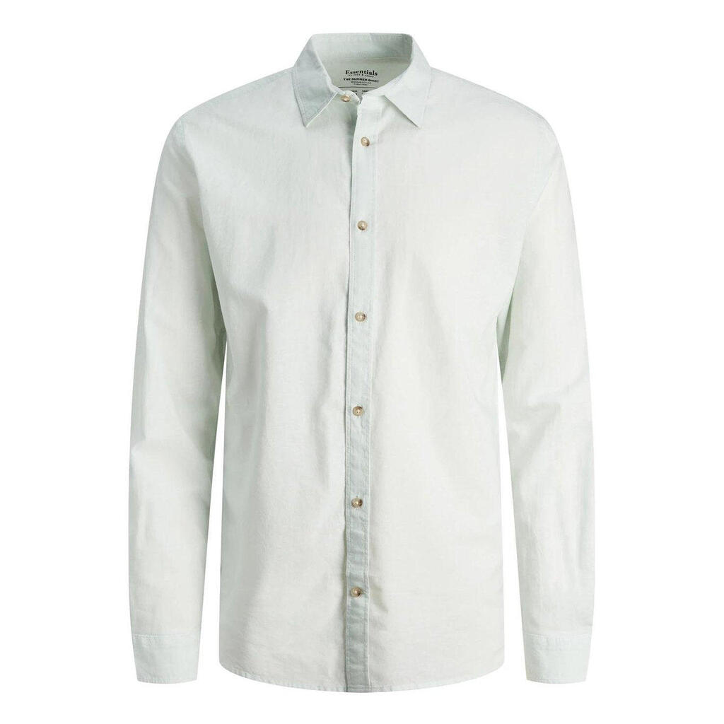 Jack &amp; Jones Summer Linen Blend soothing sea shirt