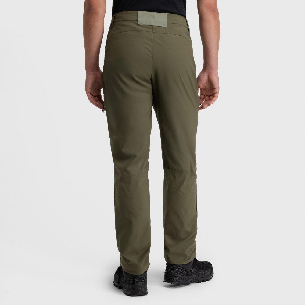 Pantaloni leggeri per l’escursionismo da uomo Traverse Green Verde 6/7