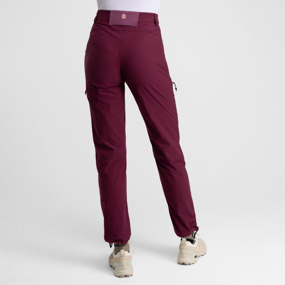 Women Hiking 's lightweight pants Vortex Purple Purple 6/7