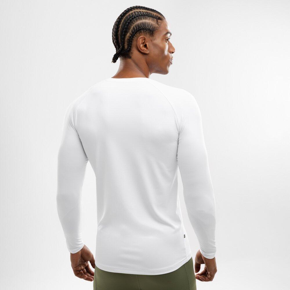 maniche lunghe maglia da palestra uomo