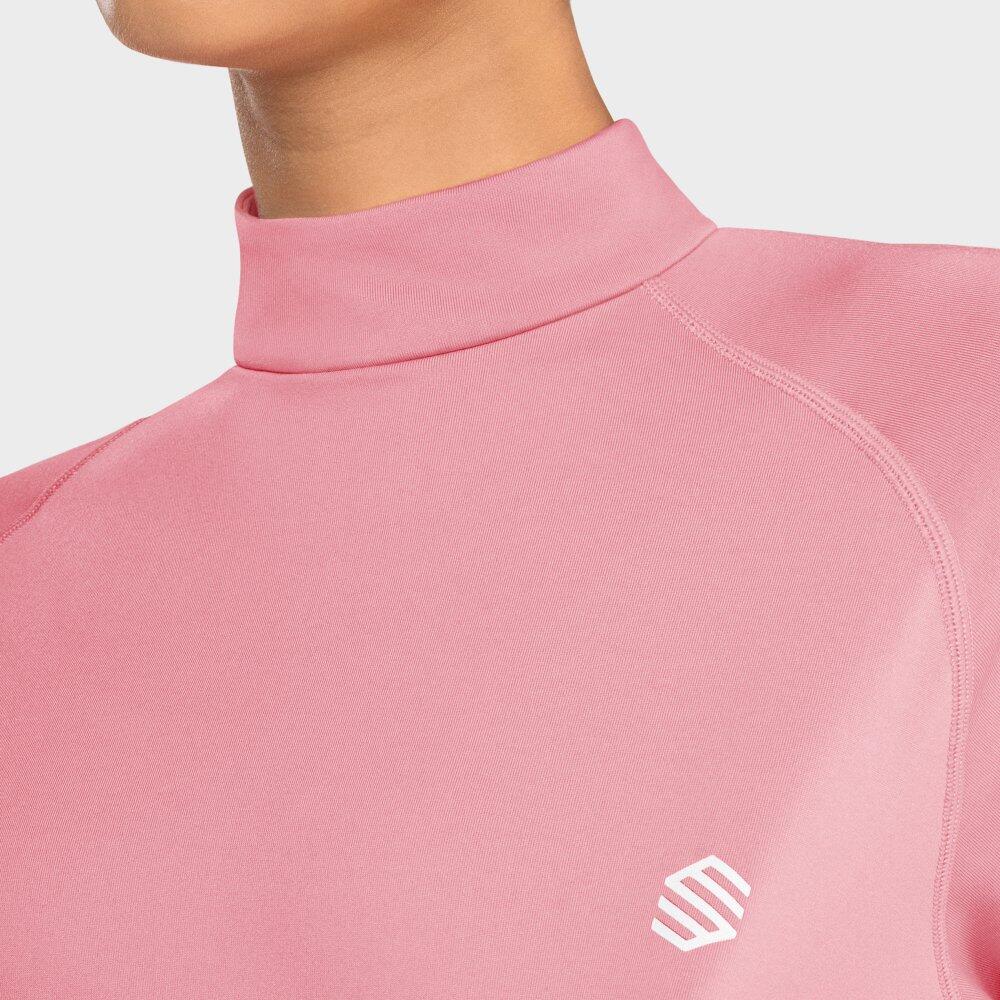 Sous-maillot thermique femme Sports d'hiver SLUSH-W Pink Rose Bonbon 5/7
