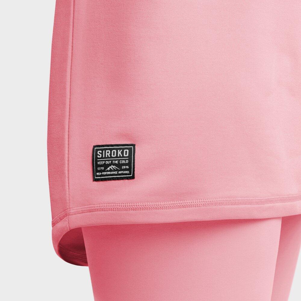 Sous-maillot thermique femme Sports d'hiver SLUSH-W Pink Rose Bonbon 6/7