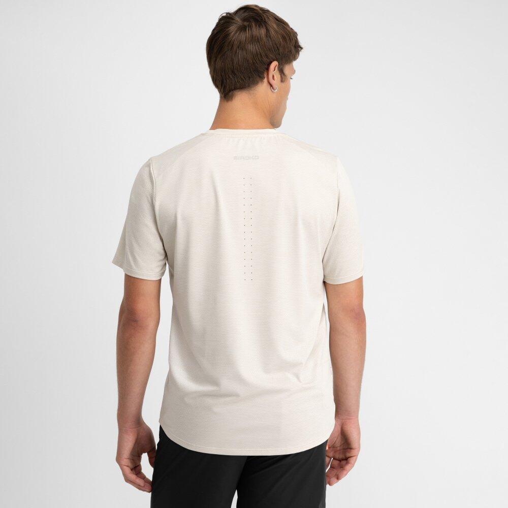Herren Wandern kurzärmeliges wander-t-shirt für Scout Sand Beige 6/6