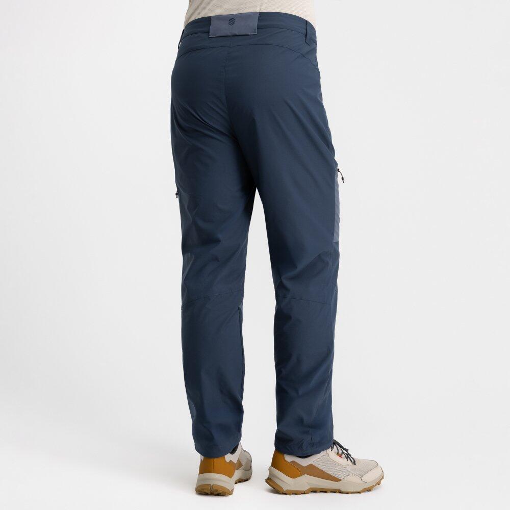 Calças de caminhada leves para homem Traverse Marine Azul 6/6