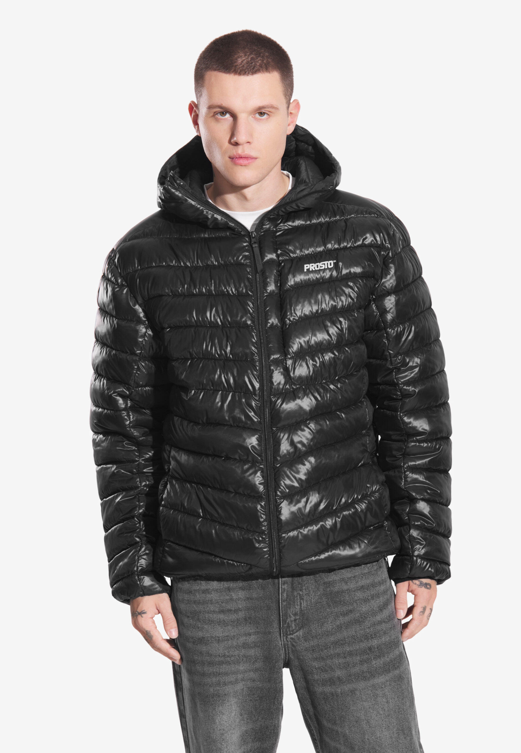 Geacă de iarnă pentru bărbați PROSTO Lightweight