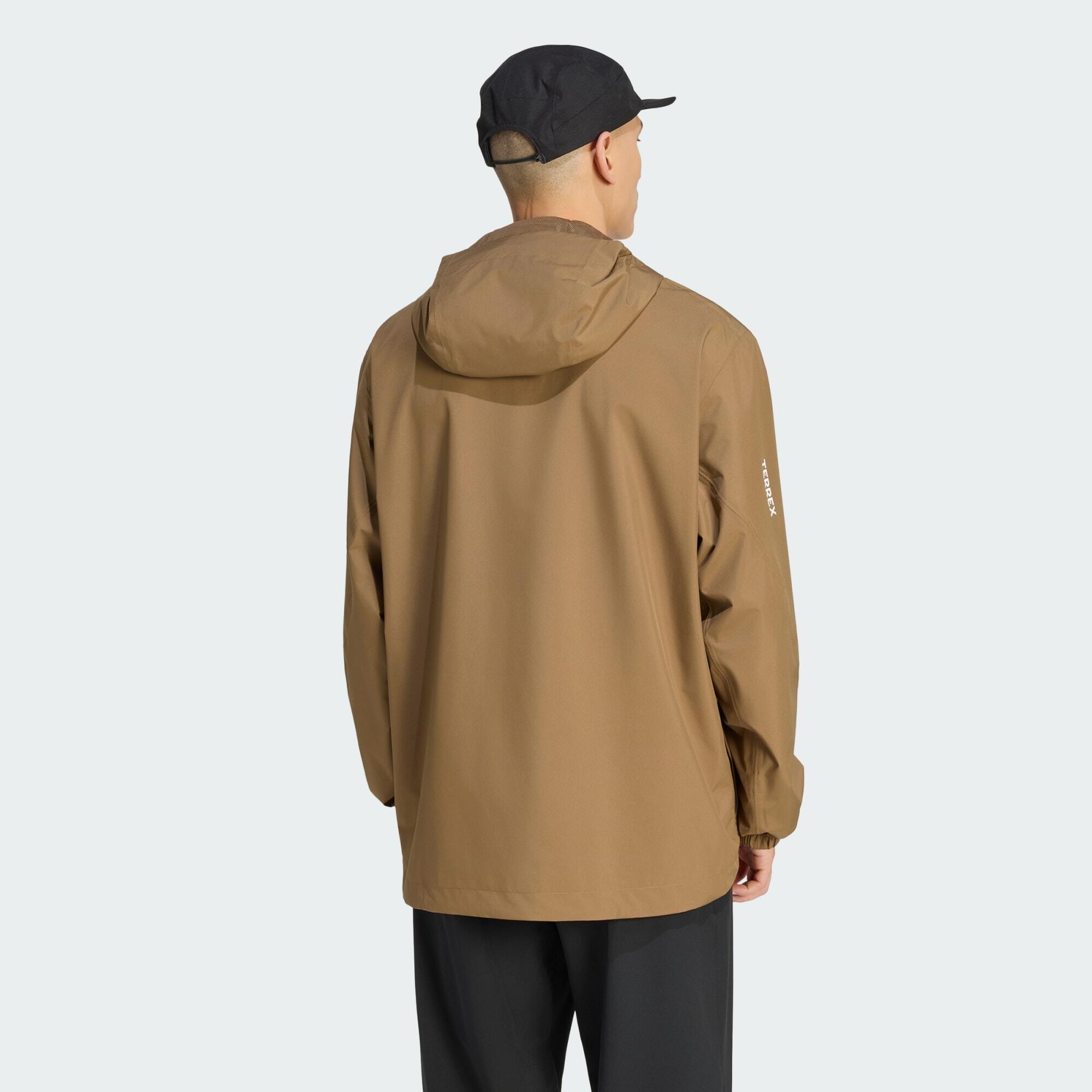 TERREX MULTI 2 LAYER CLIMAPROOF REGENJACKE 4/7