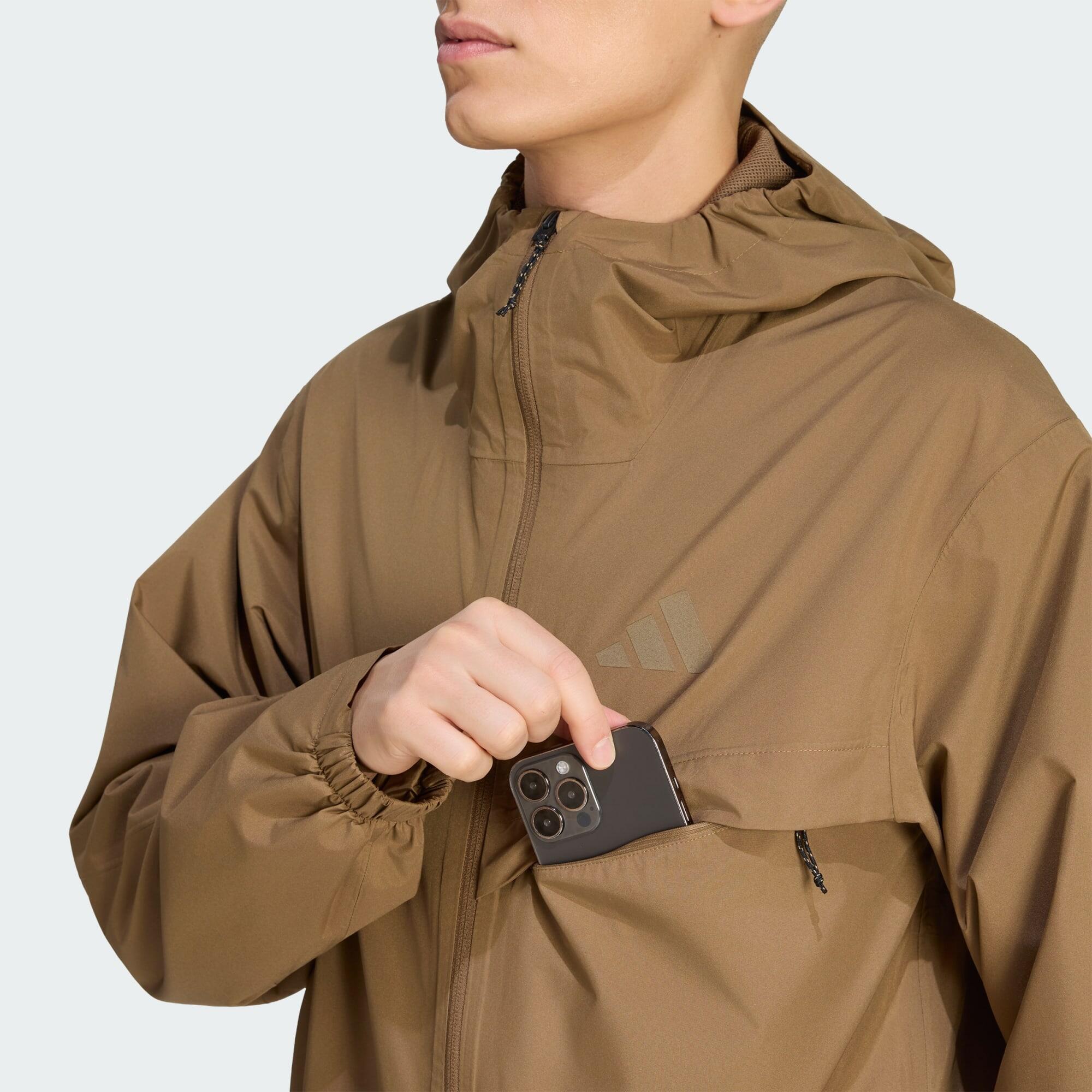 TERREX MULTI 2 LAYER CLIMAPROOF REGENJACKE 5/7