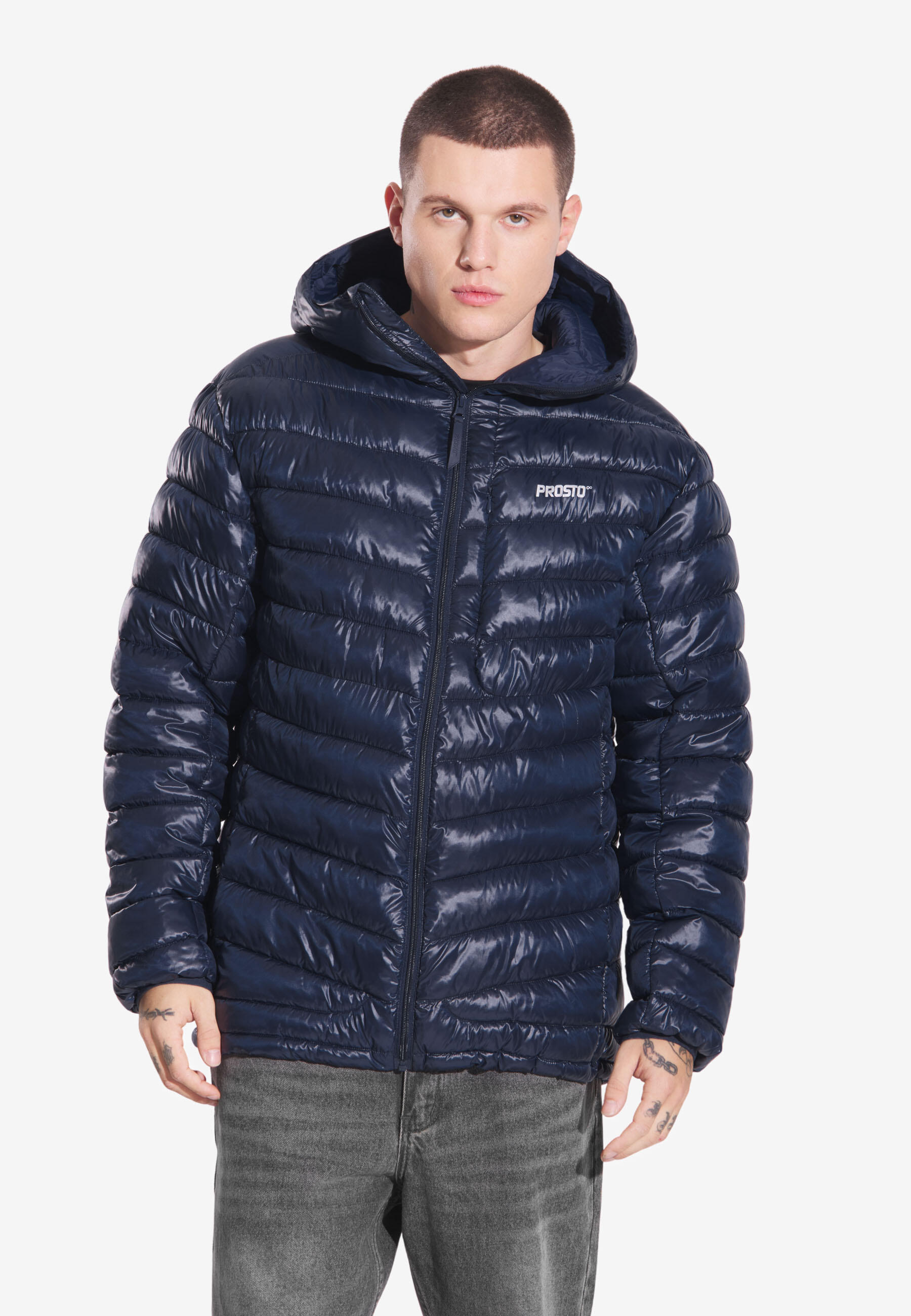 Geacă de iarnă pentru bărbați PROSTO Lightweight