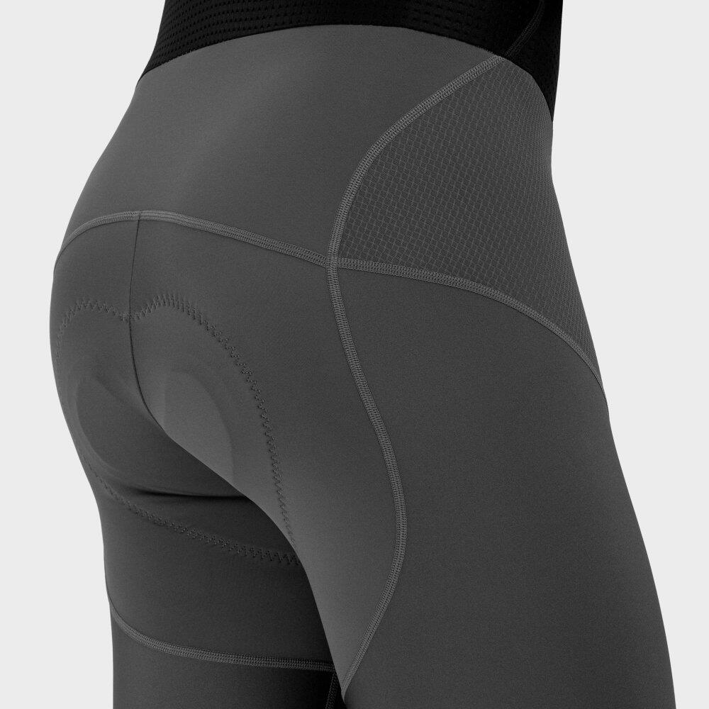 Cuissard vélo court homme Cyclisme SRX Maxim Gris 6/7