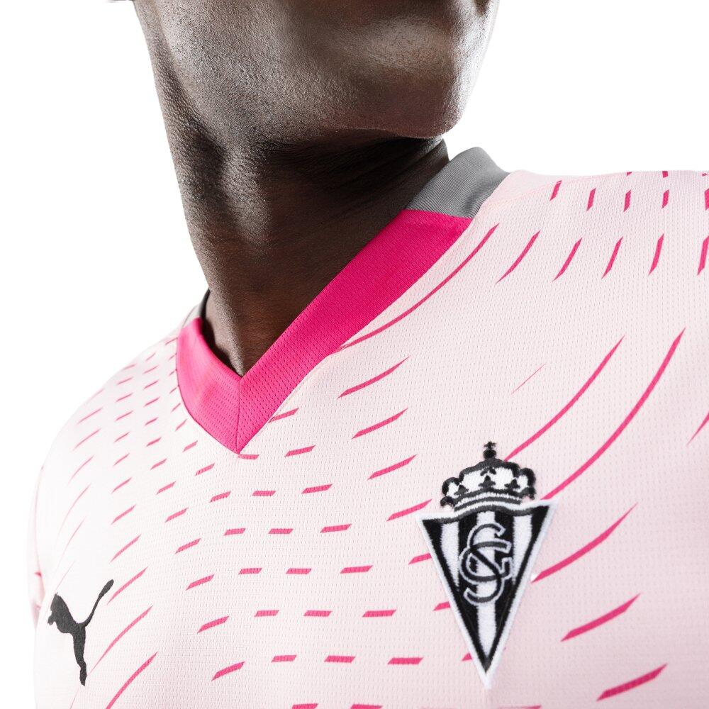 Men & Women Football official real sporting de gijón adult puma jersey Real Spo 5/7