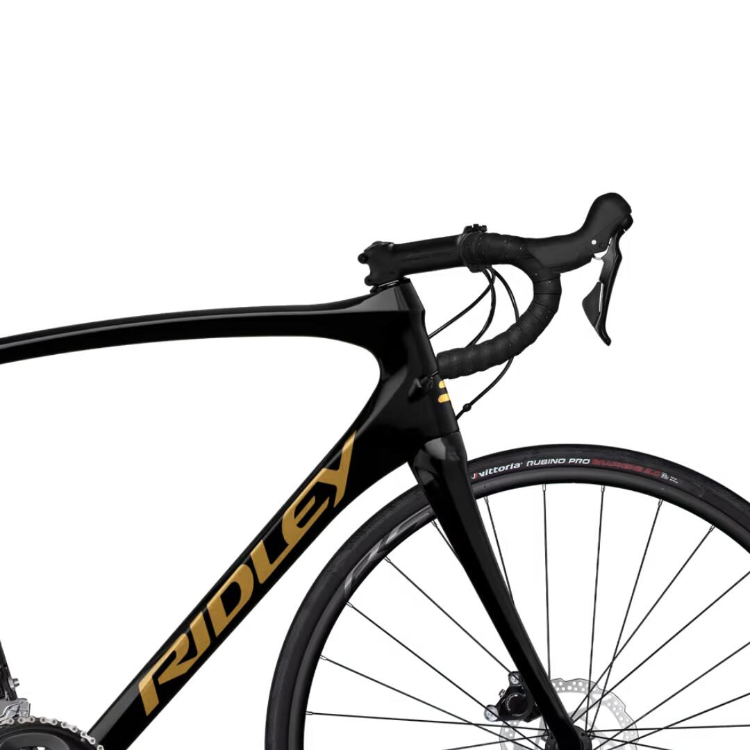 Second Life - Ridley Fenix ​​​​SL Ultegra 11s fekete S-es méretű országúti 2/5