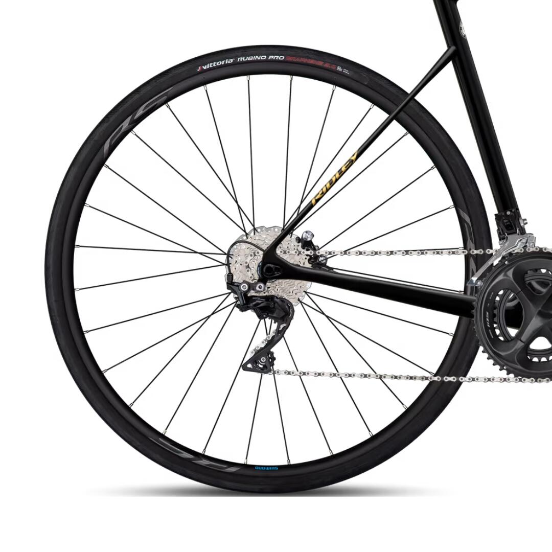 Second Life - Ridley Fenix ​​​​SL Ultegra 11s fekete S-es méretű országúti 5/5