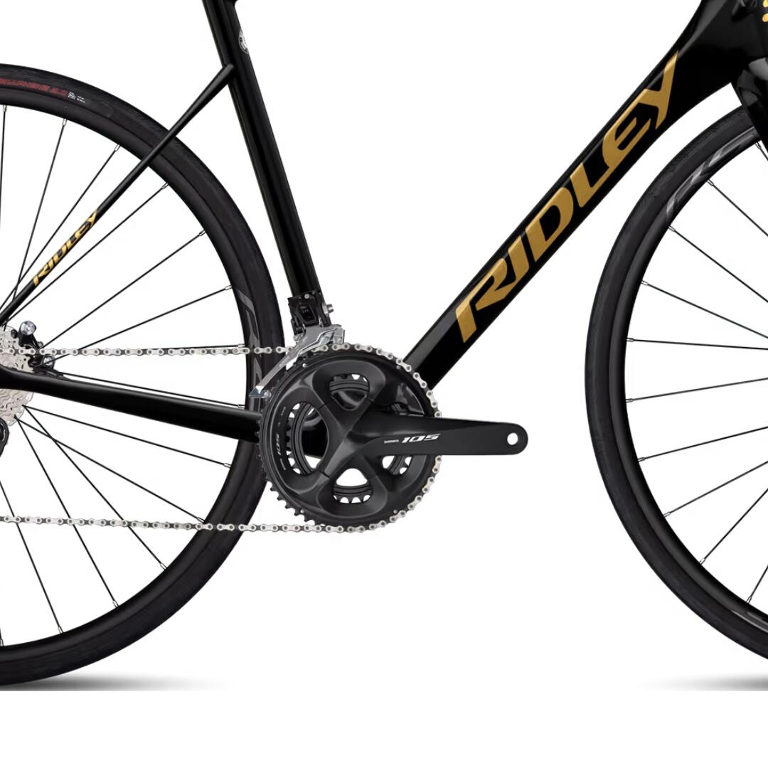 Second Life - Ridley Fenix ​​​​SL Ultegra 11s fekete S-es méretű országúti 4/5