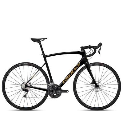 Second life - ridley fenix ​​​​sl ultegra 11-speed zwart maat s racefiets