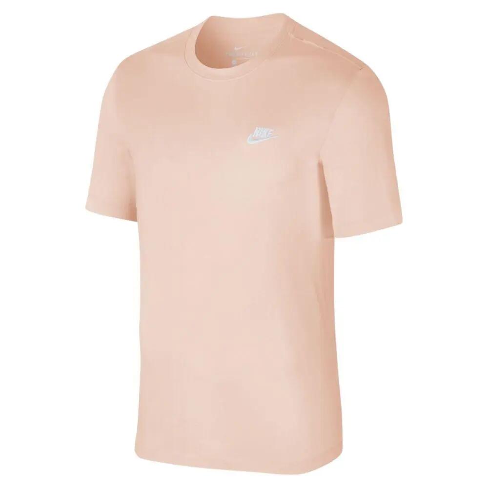 T-shirt Nike Sportswear Club 664 washed coral 4/7