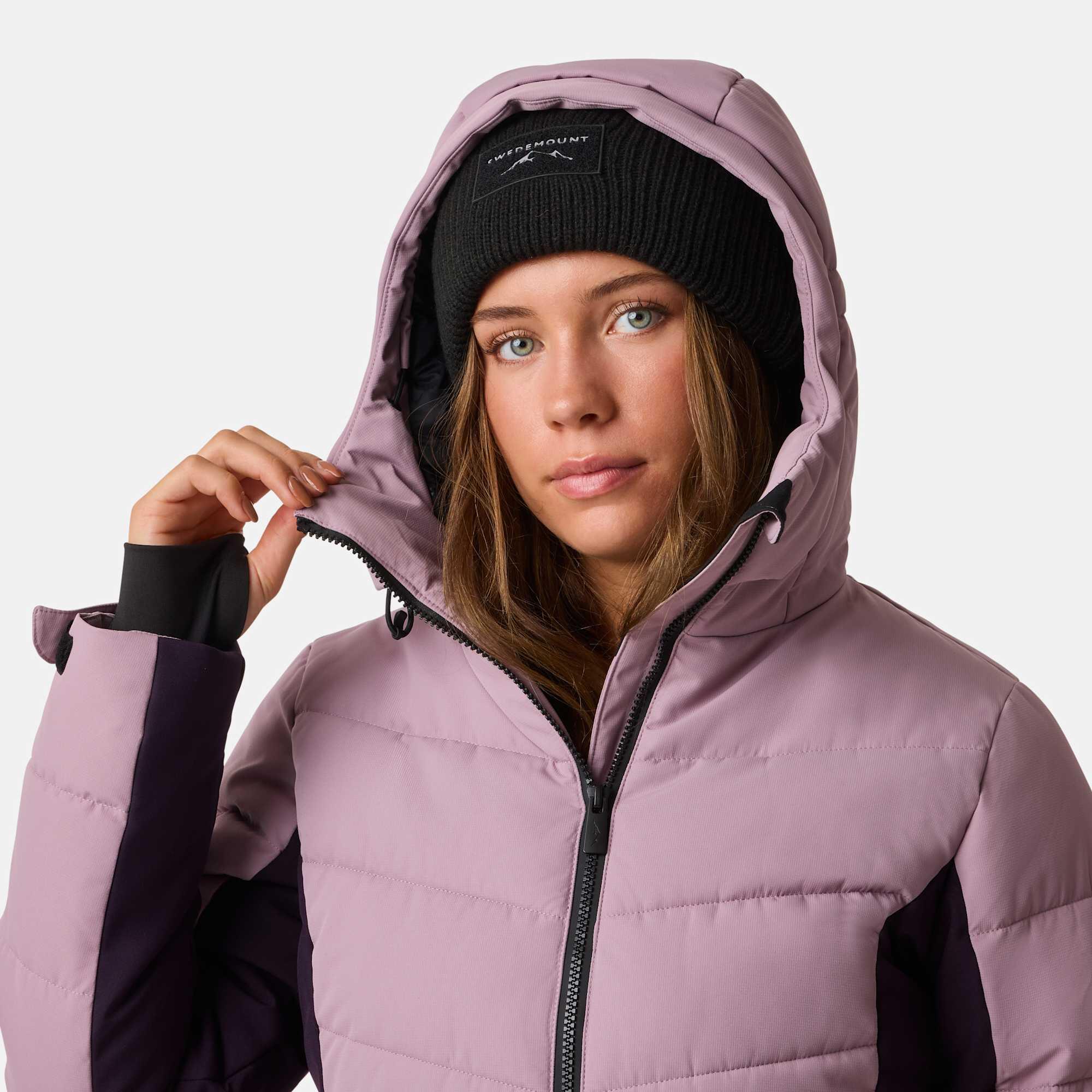 Giacca da sci da donna resistente al vento traspirante Vail Ski Jacket 5/8