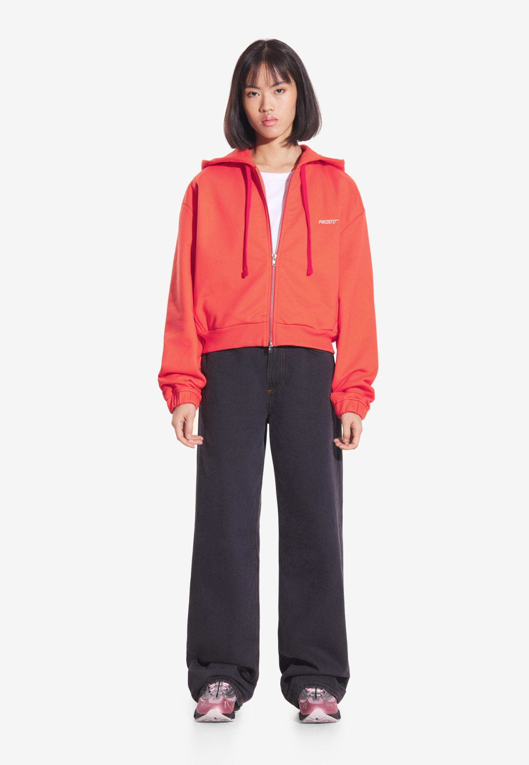 Bluza sportowa damska Prosto Bomb z kapturem 2/6