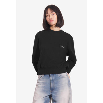 Bluza sportowa damska Prosto Ribbed bez kaptura