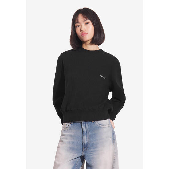 Bluza sportowa damska Prosto Ribbed bez kaptura