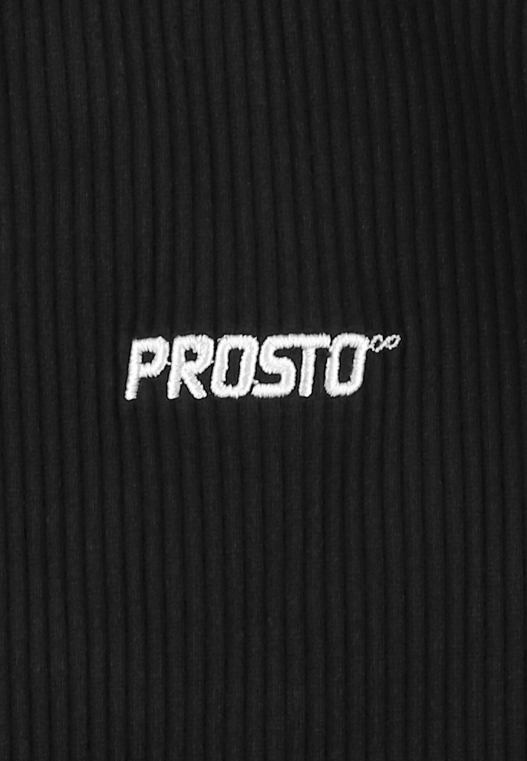 Bluza sportowa damska Prosto Ribbed bez kaptura 6/6