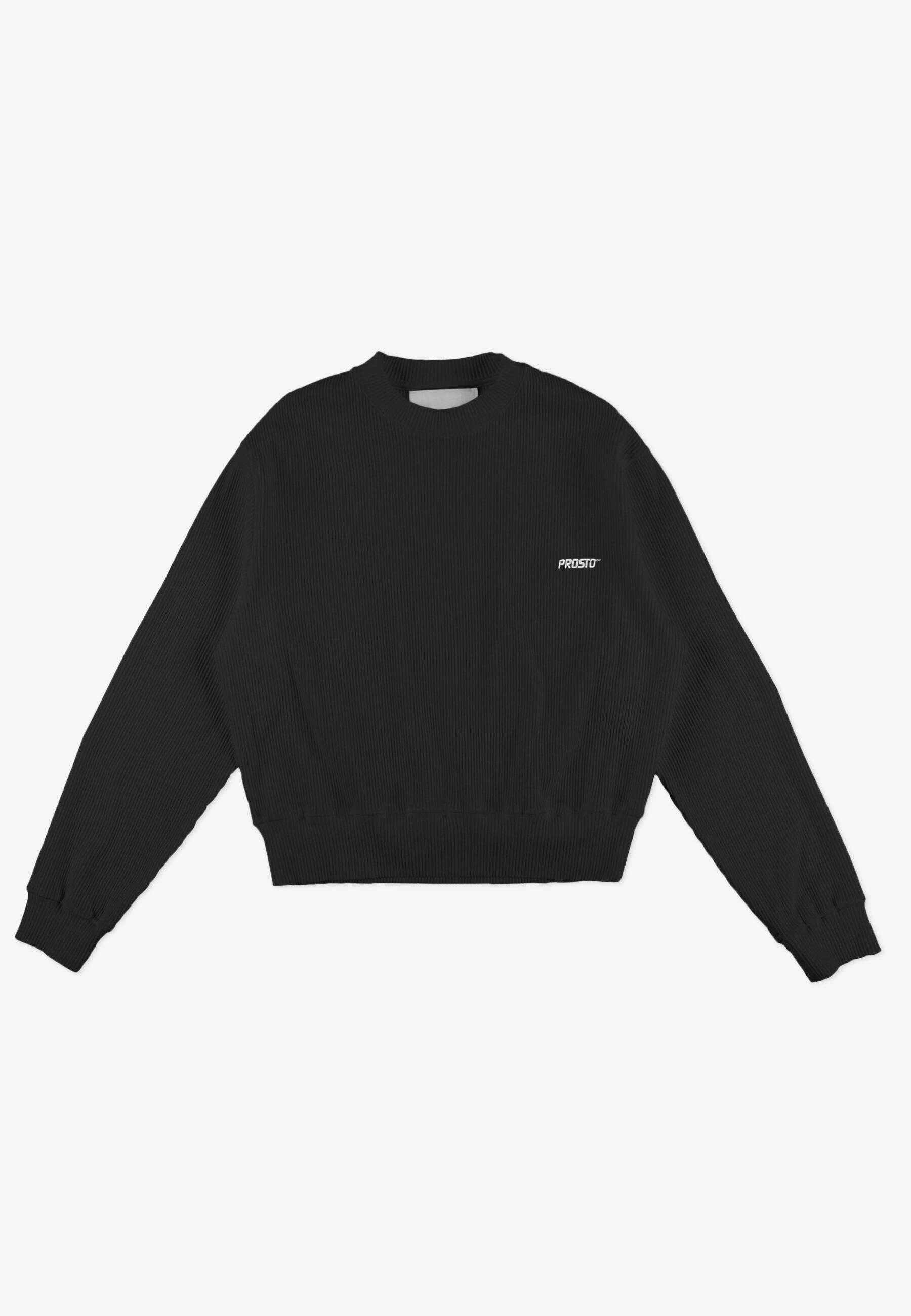 Bluza sportowa damska Prosto Ribbed bez kaptura 4/6