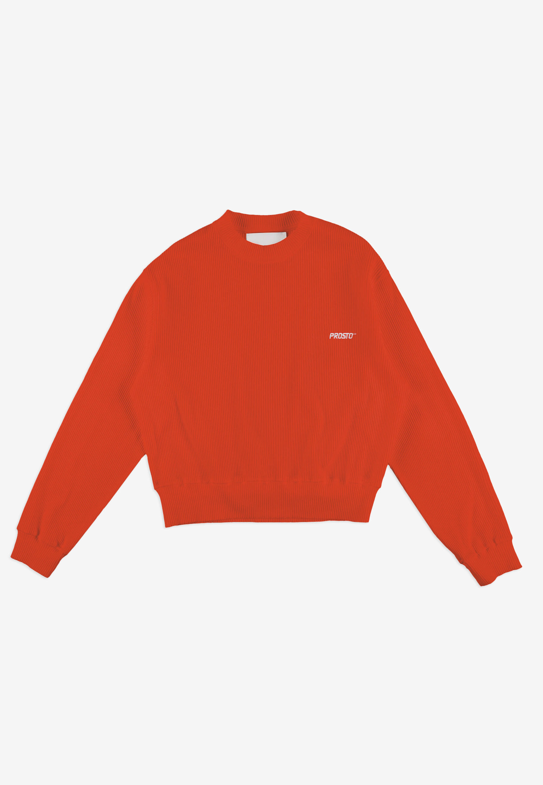 Bluza sportowa damska Prosto Ribbed bez kaptura 4/6