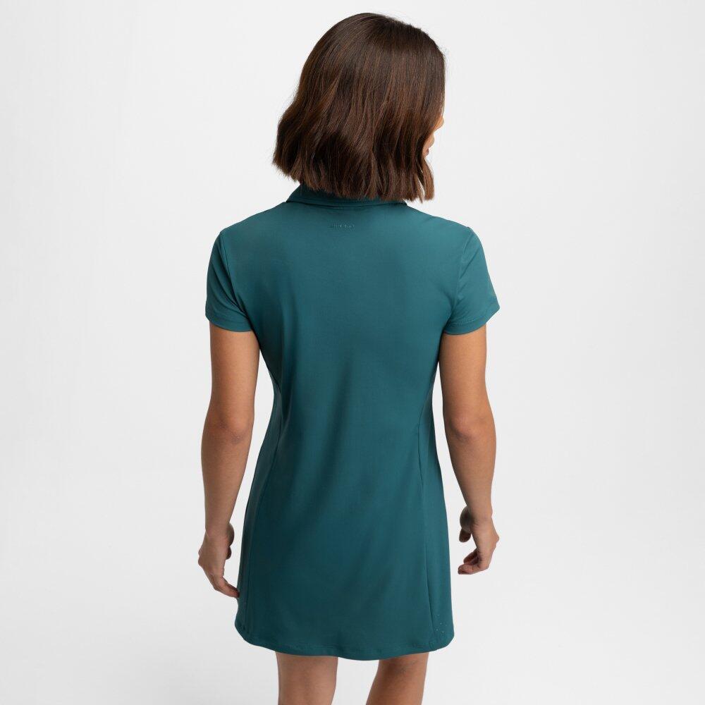 Damen Golf kleid Sauipe Teal Grün 6/6
