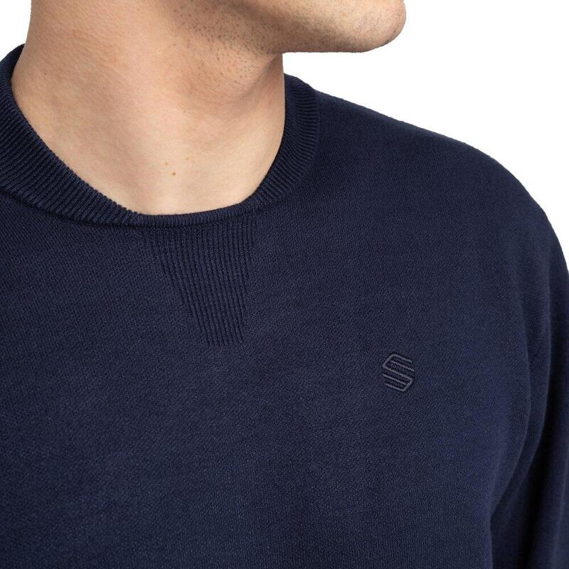 Pulover de pentru bărbați Bogey Navy Albastru
