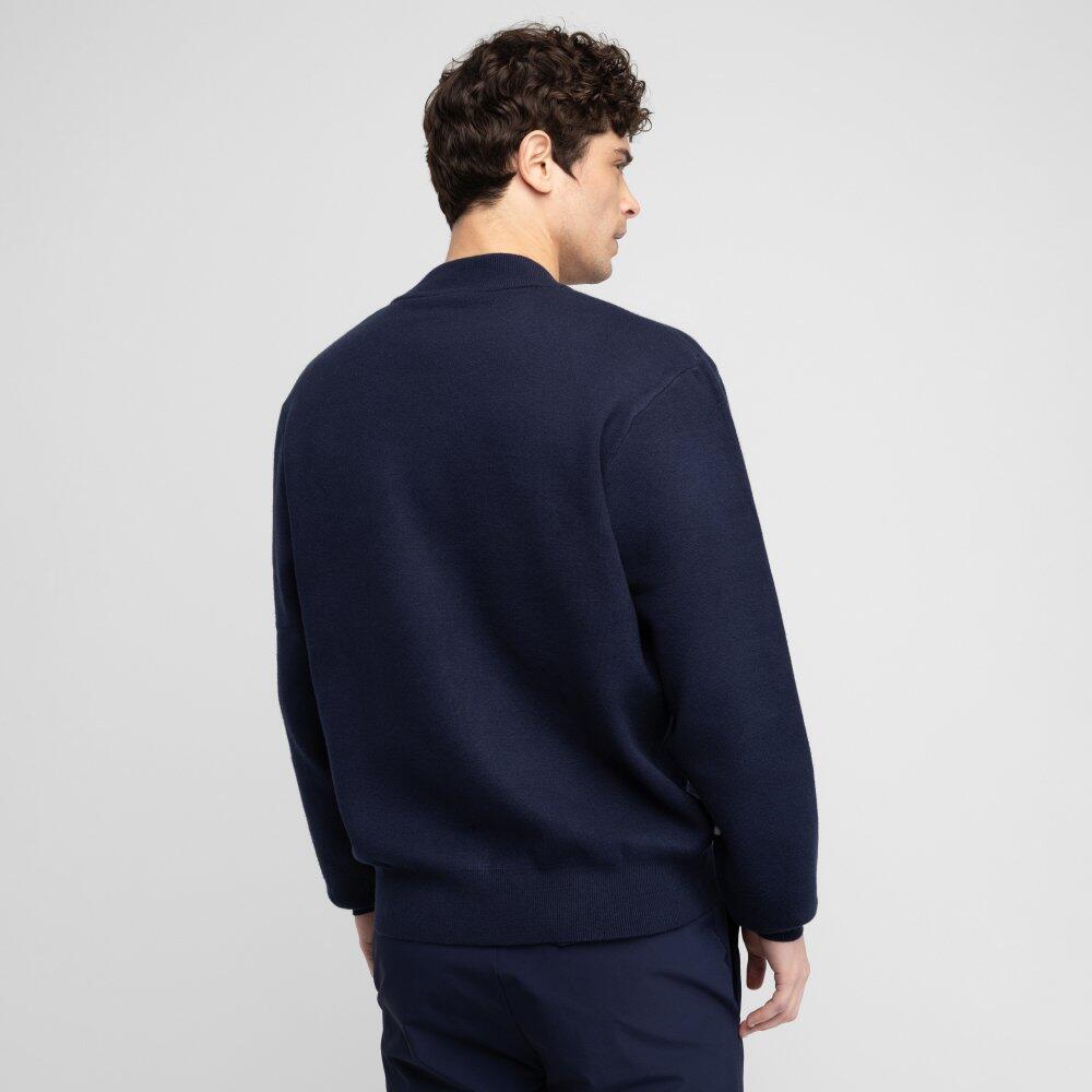 Pull de golf homme Bogey Navy Bleu 6/6