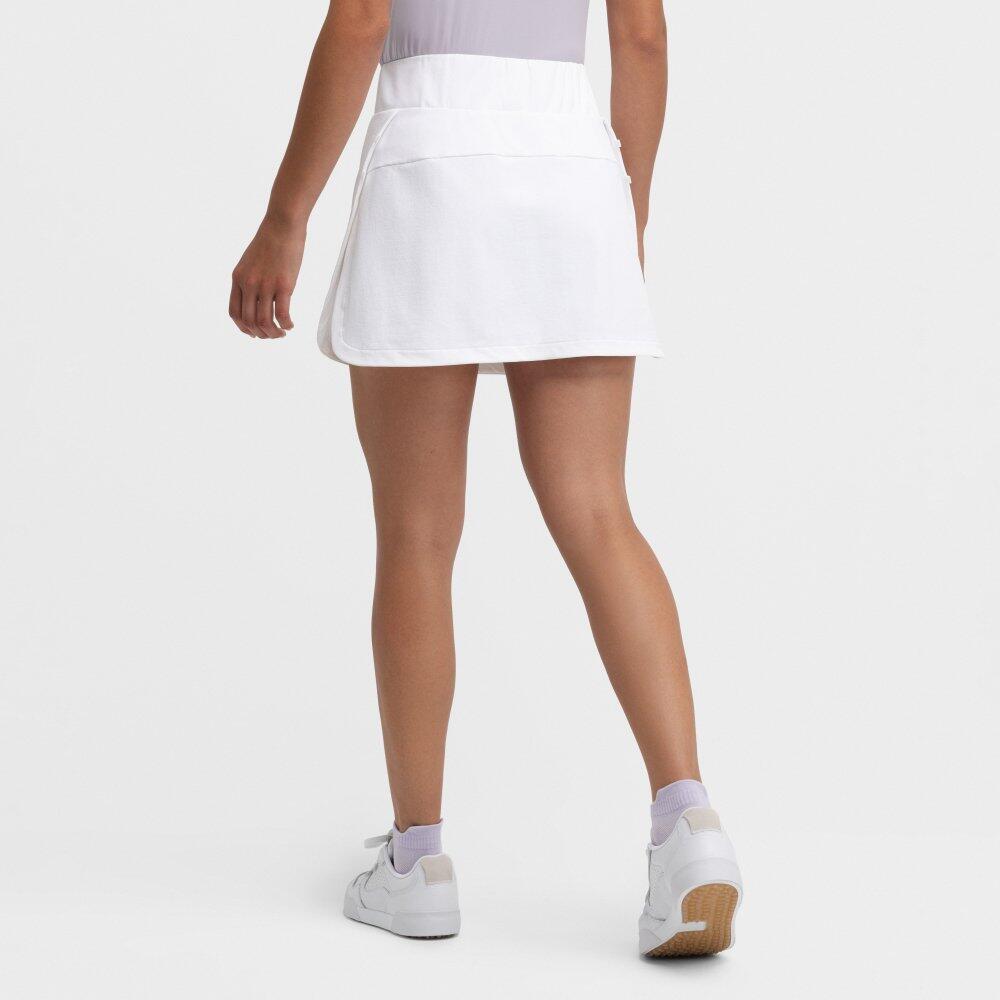 Jupe-short de golf femme Augusta White Blanc 6/8