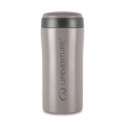 Mug thermique Lifeventure 300 ml inox gris mat