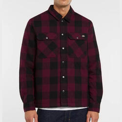 Chemise Dikies Doublée Sacramento Maroon