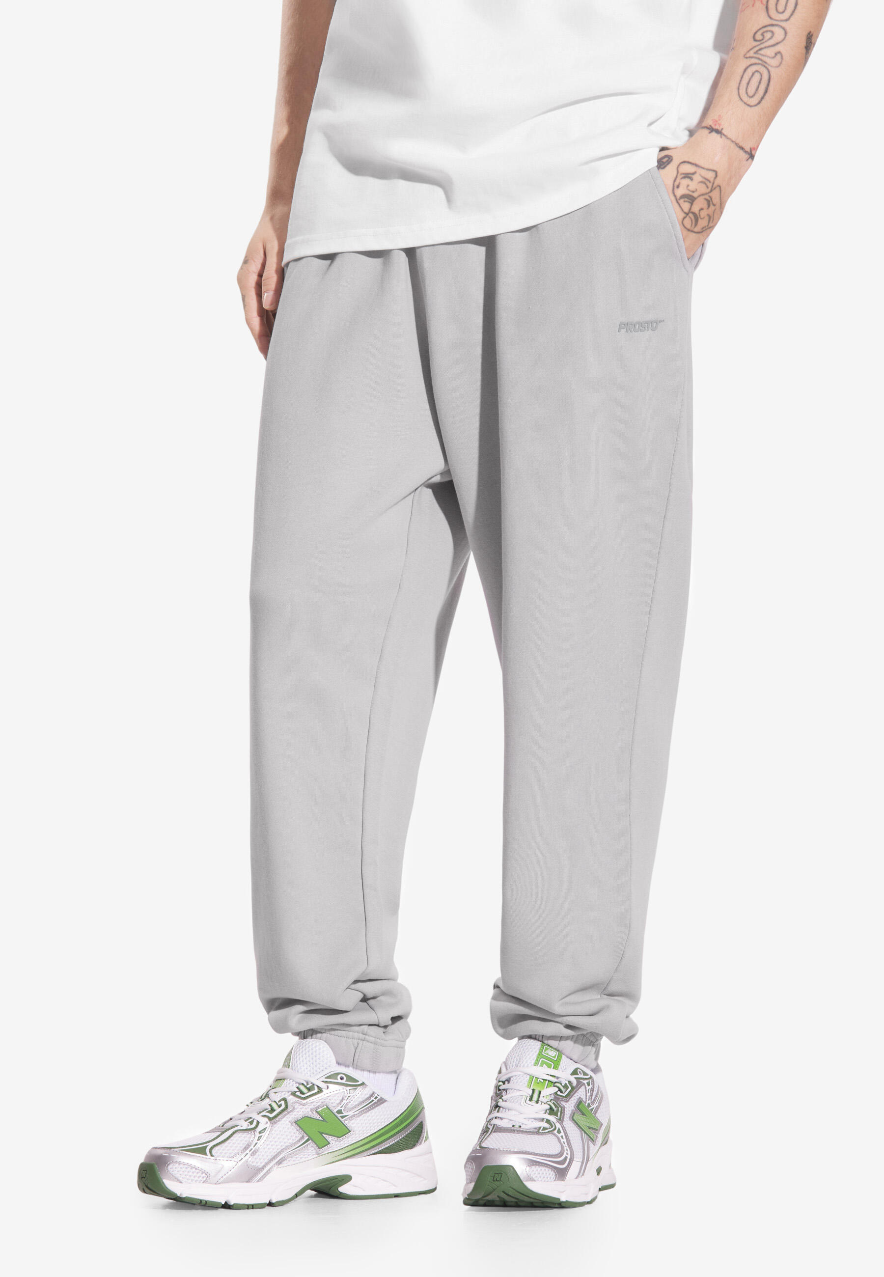 Pantaloni da uomo PROSTO Big Logo 1/7