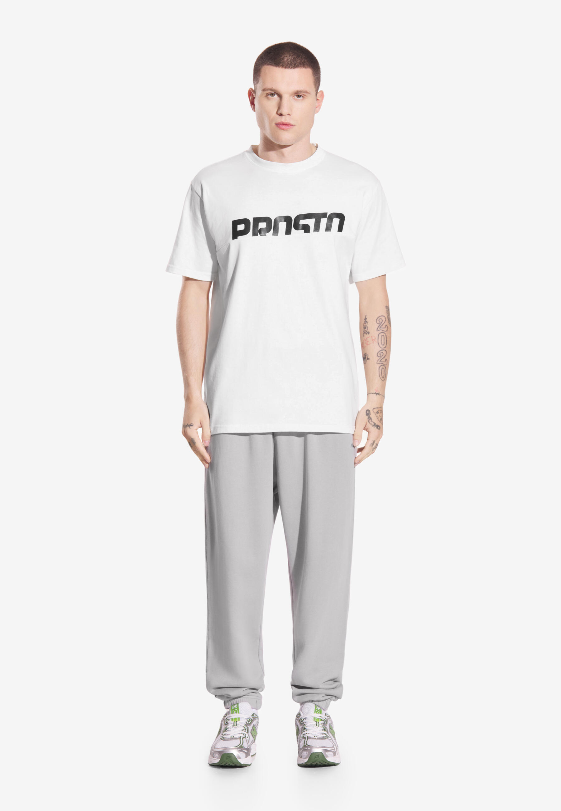 Pantaloni da uomo PROSTO Big Logo 2/7