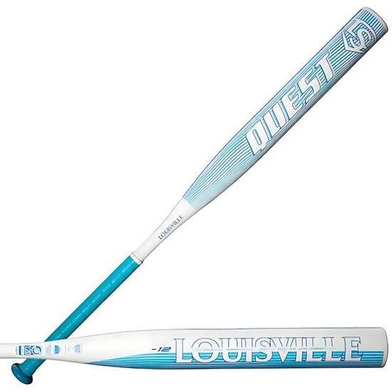 Louisville WBL2987010 Quest Alloy WBSC Certified Fastpitch Bat (-12) | 27 inch