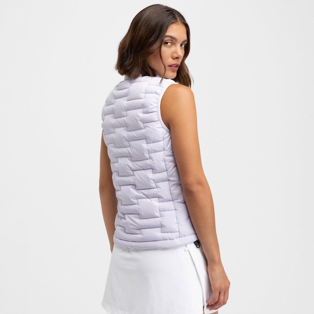 Damen Golf isolierte weste für Pinilla Lilac Blau 6/6