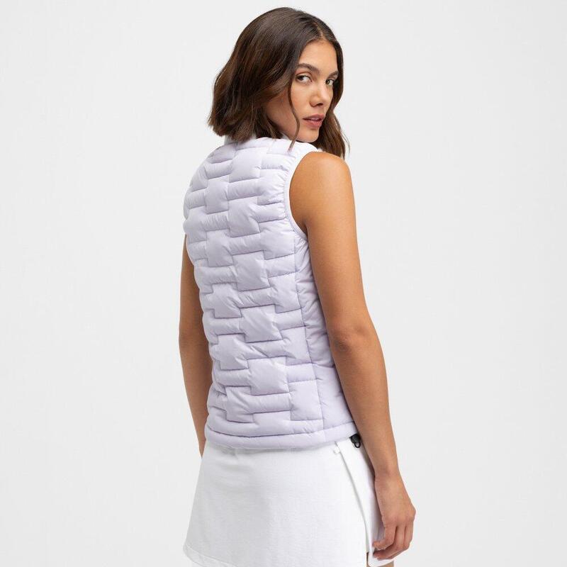 Vesta de izolată pentru femei Pinilla Lilac Albastru